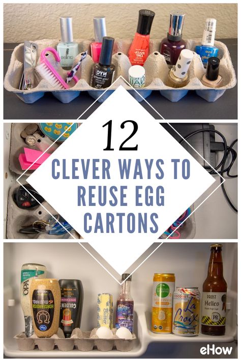 Reuse Egg Cartons, Fire Starters Diy, Reuse Recycle Repurpose, Recycling For Kids, Upcycle Plastic, Recycled Paper Crafts, Reuse And Recycle, Upcycled Gifts, Egg Carton Crafts