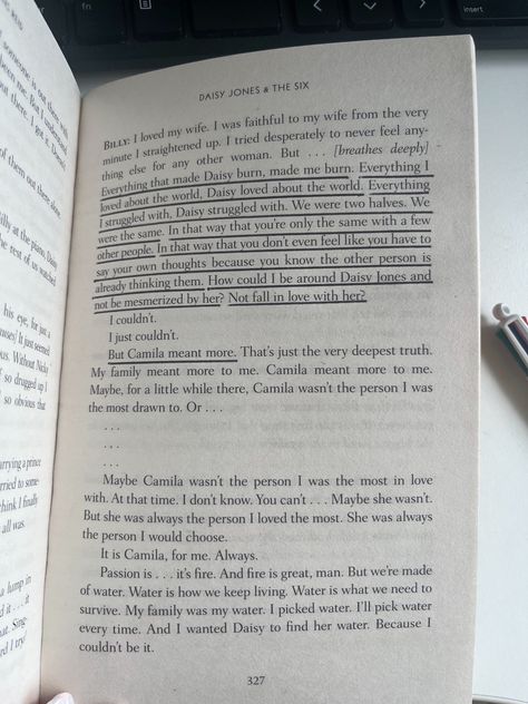 Everything that made Daisy burn, made me burn. Everything I loved about the world, Daisy loved about the world. Everything I struggled with, Daisy struggled with. We were two halves. We were the same. In that way you're only the same with a few other people. In that way that you don't even feel like you have to say your own thoughts because you know the other person is already thinking them. How could I be around Daisy Jones and not be mesmerized by her? Not fall in love with her? Daisy Jones And The Six Quotes Book, Everything That Made Daisy Burn, Daisy Jones Quotes, Daisy Jones And The Six Book, Daisy Jones And The Six Quotes, Burn Everything, Daisy Jones And The Six, Daisy Love, Daisy Jones
