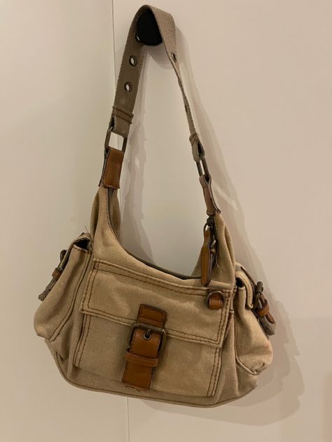 Cargo Shoulder Bag, Y2k Handbag, Spring 2023, Canvas Bag, Purse, Fashion Outfits, Collage, Shoulder Bag, Handbags