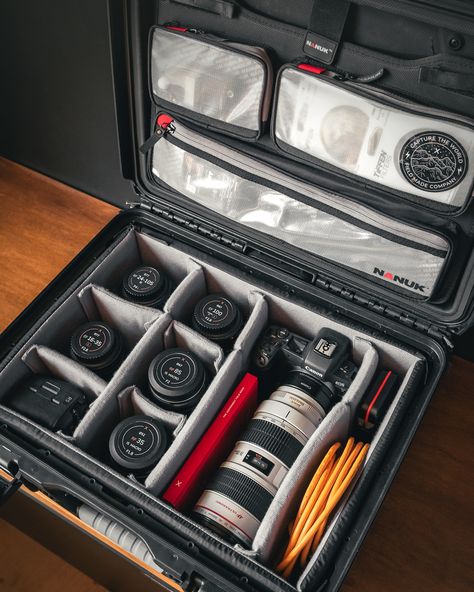 Our @nanukcases is ready for the weekend!  #FieldMadeCo  #PreparedAndSteadfast #photography #filmmaking #nanukcases Camera Gear Photography Equipment, Photo Girly, Filmmaking Gear, Photography Studio Spaces, Sony A6500, Vlog Camera, Nikon D7500, Photography Organizations, Best Camera For Photography