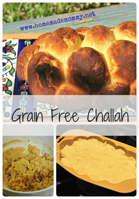 Grain Free Challah Bread Gluten Free Challah, Grain Free Bread, Coconut Flour Recipes, Paleo Bread, Paleo Baking, Gluten Free Breads, Challah Bread, Lchf Recipes, Grain Free Recipes