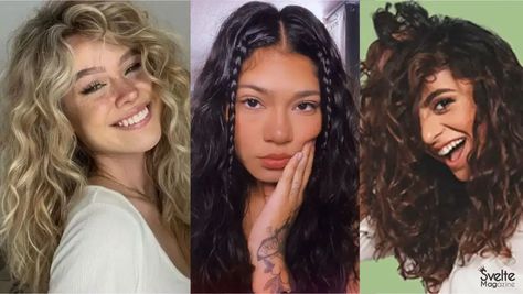 2B Hair: How to Maintain & Style this Hair Type – Svelte Magazine 2b Hair, Wavy Hair Types, Messy Beach Waves, 2a Hair, Victoria B, Low Ponytail, Copper Hair, Moisturize Hair, Wand Curls