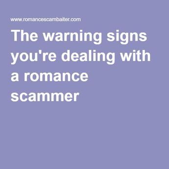 The warning signs you're dealing with a romance scammer Internet Romance, Scammer List, Facebook Scams, Photo Romance, Internet Scams, Scammer Pictures, Google Hangouts, Internet Providers, The Warning