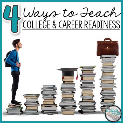 Career Readiness High School, College And Career Readiness, Secondary Ela Classroom, Career Counselor, College Major, College Information, High School Counseling, Adulting 101, Teaching College