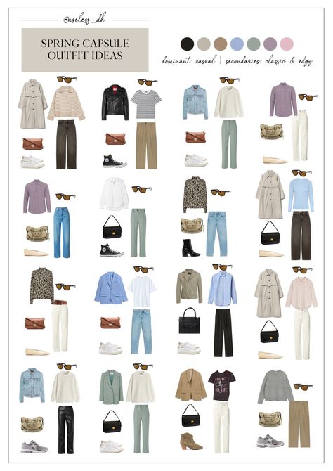 Crop Top Outfit Ideas, Karma Police, Capsule Wardrobe 2023, Minimalist Wardrobe Capsule, Unique Party Ideas, Project 333, Ideas For Fun, Capsule Wardrobe Women, Spring Summer Capsule Wardrobe