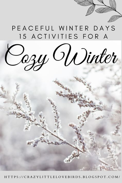 Cozy Winter Activities, Snow Day Activities, January Activities, Random Products, Hygge Life, Winter Bucket List, Hygge Lifestyle, Celebrate Good Times, Winter Project