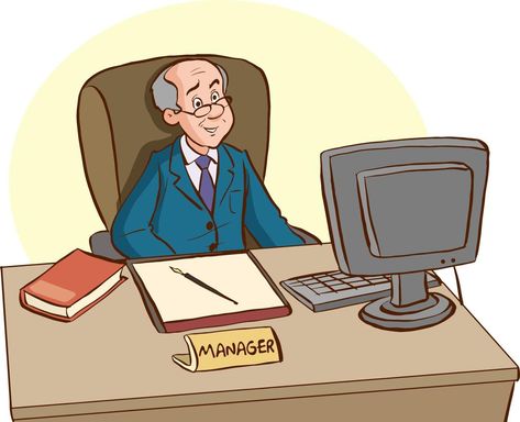 manager sitting at his desk cartoon vector Boss Chair, Cartoon Pics, Inspiration Board, Dream Home Design, Cartoon Drawings, Photo Studio, Cartoon Characters, Vector Art, Vector Free