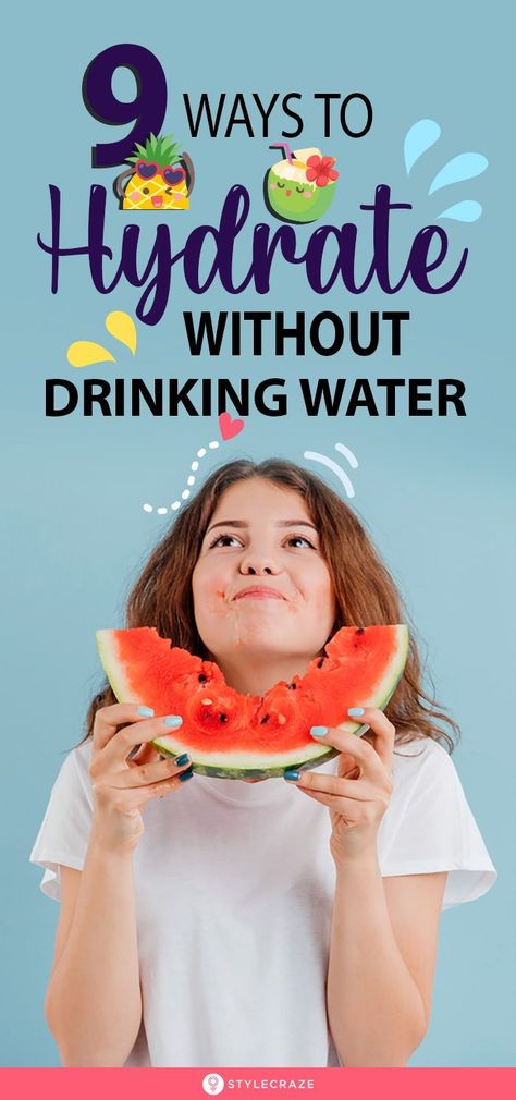 Ways To Stay Hydrated, Hydrating Foods, Water Hydration, Hydrating Drinks, Healthy Advice, Health Planner, Healthy Routine, Health Journey, Water Water