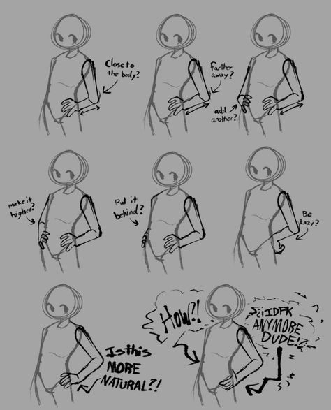 Hands On Hips, Hand Drawing Reference, Have Inspiration, Art Tools Drawing, 인물 드로잉, 캐릭터 드로잉, Drawing Expressions, Poses References, Figure Drawing Reference