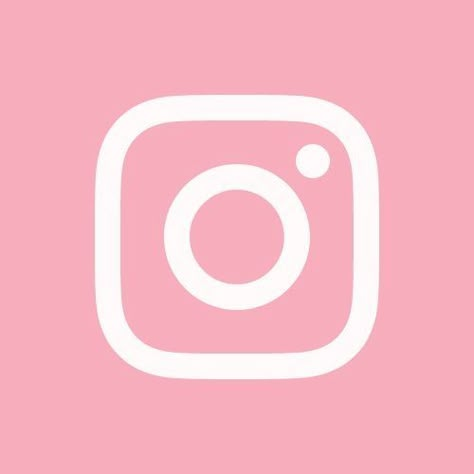 Pastel Pink Icons:), Icones Do Iphone, Whatsapp Logo, App Icon Aesthetic, Zestaw Ikon, App Store Icon, Logo Instagram, Instagram Icon, Simple Designs To Draw