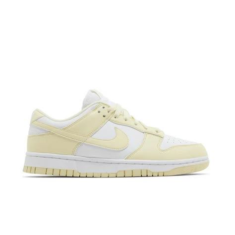 The '80s B-Ball Icon Returns With Classic Details And Throwback Hoops Flair. Channeling Vintage Style Back Onto The Streets, Its Padded Collar And Extra-Puffy Silhouette Let You Take Your Game Anywherein Comfort. Pastel Yellow Sneakers, Nike Dunks Yellow, Dunks Yellow, Yellow Dunks, Yellow Jordans, Yellow Nike Shoes, Nike Cortez Black, Dream Sneakers, Dunks Low