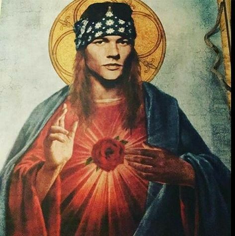 Rosé Meme, Axel Rose, Rockstar Aesthetic, Arte Peculiar, Music Collage, Axl Rose, Music Memes, Retro Poster, Rock Art