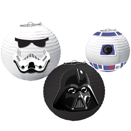 Star Wars Galaxy Of Adventures, Star Wars Party Decorations, Galaxy Of Adventures, Paper Lantern Making, Bunco Night, Star Wars Baby Shower, Star Wars Theme Party, 5 Birthday, Disney Birthday Party