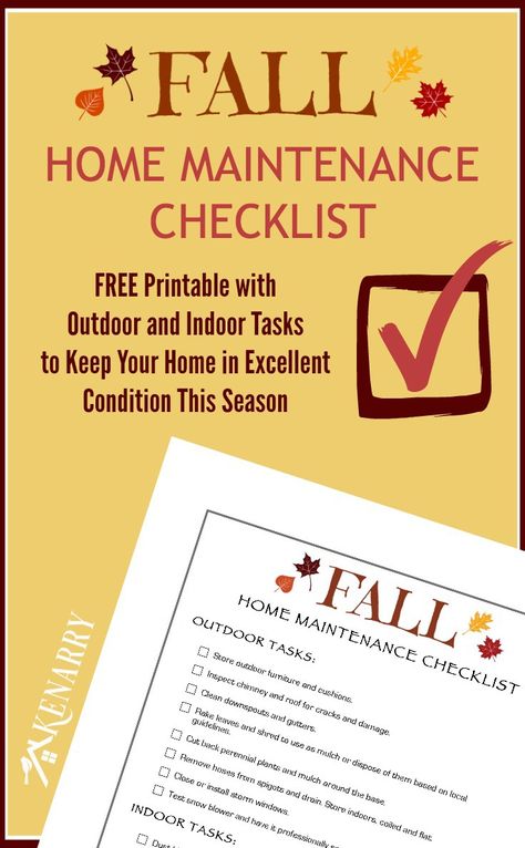 I need this! Free Printable Fall Home Maintenance Checklist Real Estate Pop By Ideas, Pop By Ideas, Fall Home Maintenance, Fall Real Estate, Home Maintenance Checklist, Fall Cleaning, Maintenance Checklist, Real Estat, Home Management