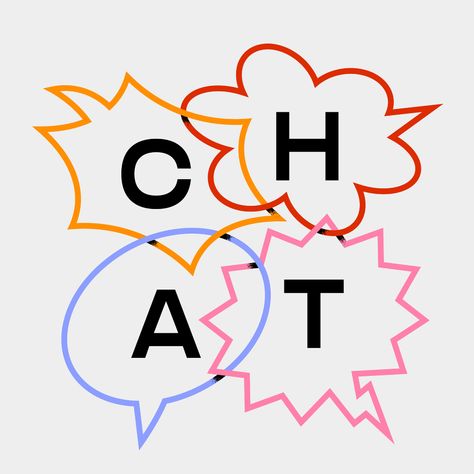 Chit-chat on Behance Balloon Projects, Speech Balloon, Balloon Illustration, Chit Chat, Speech Bubble, Symbol Logo, Personal Project, Project Photo, Brand Identity Design