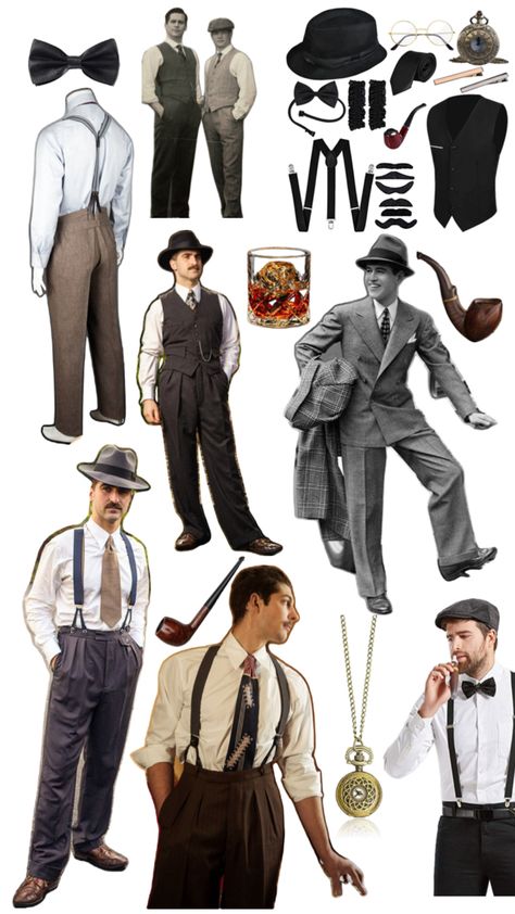 Great Gatsby Men, Gatsby Men, Gatsby, Dress Up, Mens Outfits, Outfit Inspo