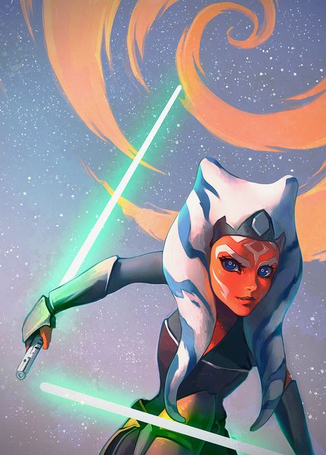 Marvel Contest Of Champions, Star Wars Meme, Clone Wars Art, Candy Crush Saga, Star Wars Ahsoka, Star Wars Love, Cuadros Star Wars, Star Wars Artwork, Ahsoka Tano