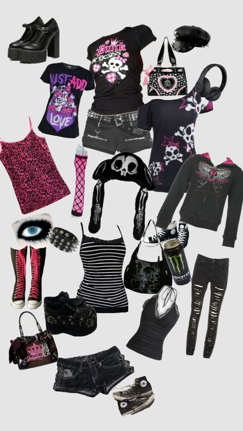 Emo style Emo Style 2000s, Real Emo, Emo Fits, Emo Style, 2000s Fashion Trends, Early 2000s Fashion, 2000s Outfits, Scene Fashion, Scene Kids