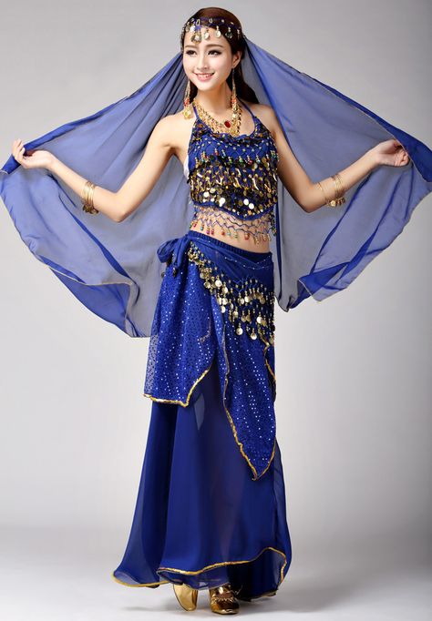 Indian Beach Wedding, Crunches Workout, Belly Dance Costume, Indian Dance, Indian Sari, Dance Costume, Fashion Quotes, Belly Dance, Alibaba Group