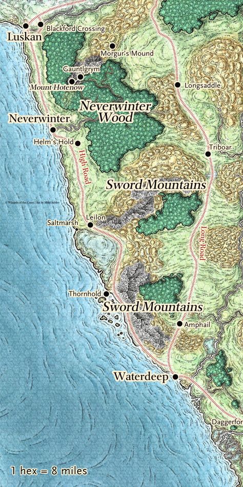 Ghosts of Saltmarsh in the Forgotten Realms (free maps!) – Eventyr Games Ghosts Of Saltmarsh, Nice Map, Fantasy City Map, Fantasy Map Making, Map Ideas, Dnd World Map, Map Games, Advanced Dungeons And Dragons, Fantasy World Map