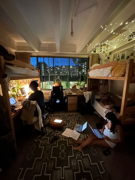 Fairy Bedroom, Dream Dorm, Uc Berkeley, City Lights, Bedroom, Lighting