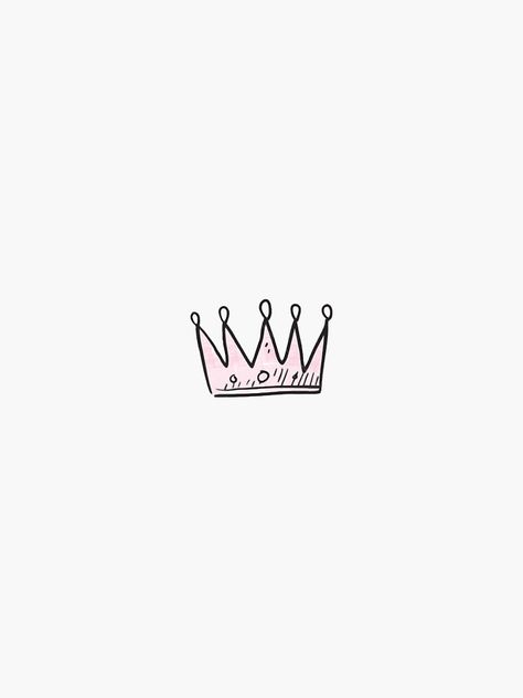 Pink Crown Aesthetic Wallpaper, Pink Crown Aesthetic, Princess Crown Aesthetic, Princess Crown Drawing, Princess Crown Tattoos, Rap Logo, Aesthetic Crown, Crown Background, Pink Princess Crown