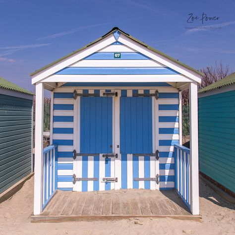 Pretty pastel beach huts at West Wittering — Beautiful Simplicity Beach Hut Shed, Beach Hut Interior, Beach Hut Decor, West Wittering, Hayling Island, Galveston Beach, British Beaches, Pastel Beach, British Seaside