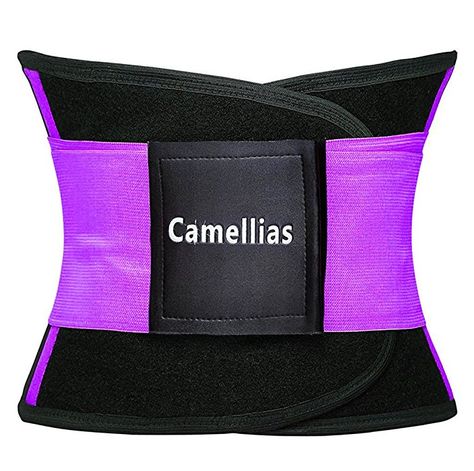 Camellias Women's Waist Trainer Belt - Body Shaper Belt For An Hourglass Shaper, SZ8002-Black-M Pink Waist Trainer, Benefits Of Waist Trainer, Waist Trainer Belt, Columbia Waist Trainer Corset, Waist Trainer For Men, Body Trainer, Women Waist, Waist Trimmer, Waist Training