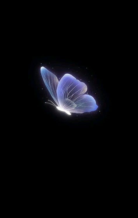 Butterfly Logo Animation, Butterfly Cover Photo, Butterfly Profile Picture, Cute Black Wallpapers Aesthetic, Black And Purple Wallpaper, Cholo Style, Animated Emoticons, Pic Art, Widget Design