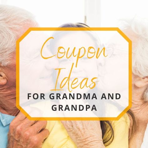 30 Coupon Ideas for Grandma and Grandpa | Gathered Again Coupon Book For Grandpa, Coupons For Grandparents, Coupon Book For Grandparents, Grandma Coupon Book, Coupon Book For Grandma, Coupon Book Ideas, Babysitting Coupon, Coupon Book Diy, Grandma Diy