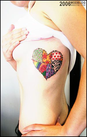 See Tattoo, Herz Tattoo, Tattoos Mandala, 3 Tattoo, Patchwork Heart, 4 Tattoo, Tattoos Geometric, Geniale Tattoos, Tattoos Skull