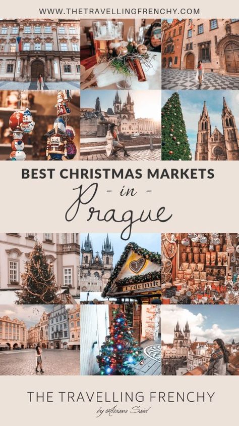 Prague Christmas Market, Prague Christmas, Prague Travel Guide, Czech Republic Travel, Christmas Destinations, Christmas In Europe, Christmas Bucket, Instagram Locations, Best Christmas Markets