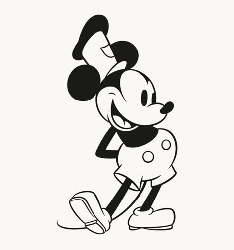 Mickey Coloring Pages, 1930s Cartoons, Mouse Tattoos, Cartoon Drawings Disney, Mickey Mouse Art, Steamboat Willie, Mickey Mouse Wallpaper, Disney Coloring Pages, Disney Tattoos