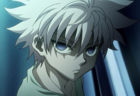 Killua Zoldyck        ~Hunter X Hunter Madara And Hashirama, Alluka Zoldyck, Hunterxhunter Killua, Hxh Characters, Sarada Uchiha, Hunter Anime, صور مضحكة, Yu Gi Oh, Chica Anime Manga