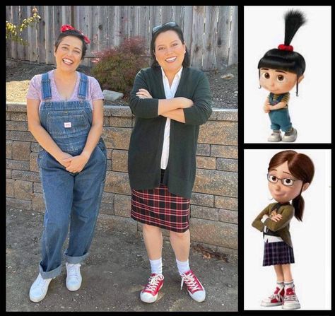 Halloween Costumes With Overalls Women, Halloween Costume With Overalls, Overalls Costume Halloween, Overall Halloween Costumes, Halloween Costumes Overalls, Partner Costumes Friends, Halloween Costume Overalls, Overall Costume Ideas, Overalls Halloween Costume