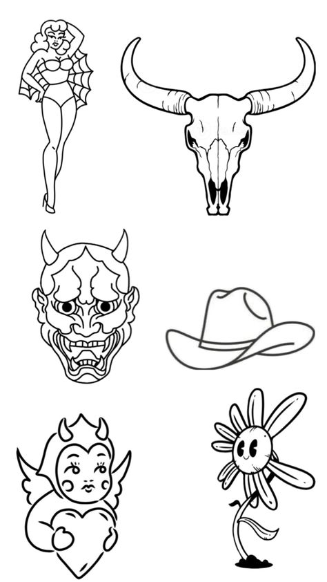 Tattoo flash Traditional Tattoo Stencils, Traditional Flash, Flash Tattoo Designs, Traditional Tattoo Flash, American Traditional Tattoo, Cute Coloring Pages, Tattoo Flash, American Traditional, Art Painting Acrylic