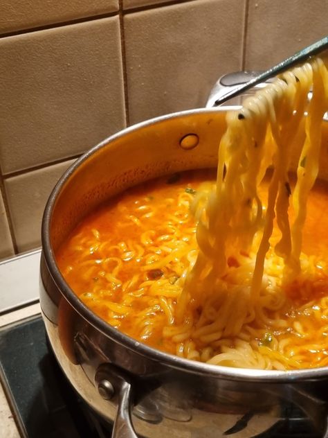 food Ramen night aesthetic photo Korean eating Korean Ramen Aesthetic Night, Noodles Aesthetic Korean, Ramen Aestethic Korean, Ramen Night Aesthetic, Ramen Aesthetics Korean, Korean Night Aesthetic, Instant Ramen Aesthetic, Food Night Aesthetic, Korean Ramen Aesthetic