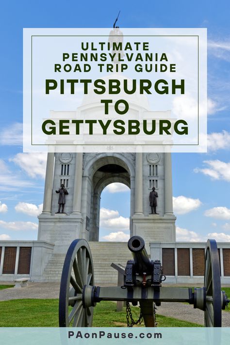 Embark on a captivating road trip from Pittsburgh to Gettysburg, Pennsylvania. Begin your adventure in Pittsburgh, exploring its vibrant cultural scene, then travel through the landscapes of the Laurel Highlands. Visit historic sites like Fort Ligonier and Flight 93 National Memorial. Conclude your journey in Gettysburg, where you delve into Civil War history at the famous national battlefield. This guide offers tips on attractions, dining, and accommodations for a truly enriching experience. Pennsylvania Road Trip, Philadelphia Trip, Johnstown Flood, Road Trip Stops, Allegheny National Forest, Flight 93, Gettysburg Pennsylvania, Gettysburg National Military Park, Gettysburg Battlefield