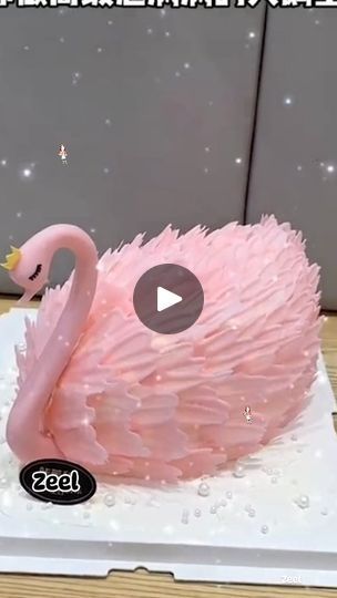 83K views · 7.6K reactions | Pink swan cake decoration #cakedecorating #cake #cakedesign #cakelover | jeel | Himesh Reshammiya · Baaton Ko Teri Himesh Reshammiya, Swan Cake, Pink Swan, Cake Branding, Decoration Patisserie, Mothers Day Cake, Cake Lover, Cake Decoration, May 27