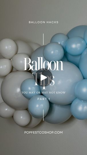 Balloons On Railing, 260 Balloons, Balloon Tips, Ballon Diy, Balloon Decorations Diy Tutorials, Baloon Garland, Balloon Hacks, Hanging Balloons, Balloon Colors