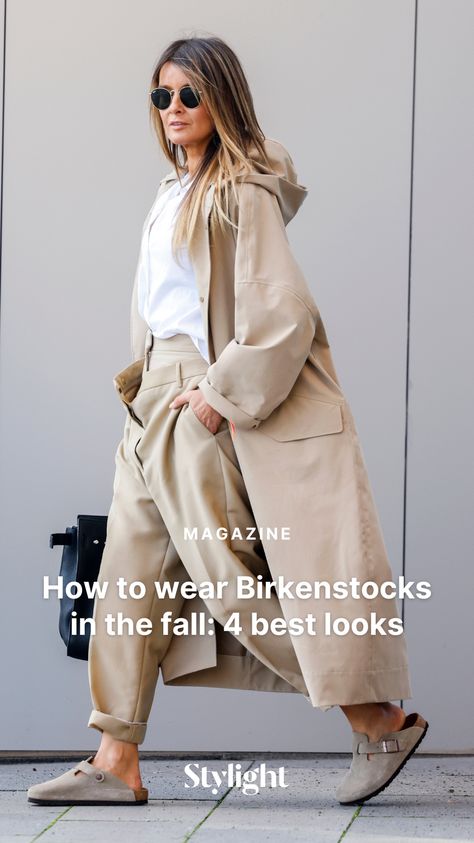 Birkenstocks are a fall wardrobe essential, and the “Boston” clog is this season’s standout. Combining comfort with style, the “Boston” offers a cozy alternative to the “Arizona” mule, perfect for cooler weather. Discover the top 4 ways to incorporate these versatile clogs into your fall outfits, from tailored trousers to casual sweaters.

#Birkenstocks #FallFashion #BostonClog #StreetStyle #AutumnTrends #FashionStaples
#ShoeTrends #FallEssentials #StreetStyleInspo Birkenstock Boston Clog Outfit Winter, Casual Birkenstock Clogs Outfit, Zermatt Shearling Birkenstock Outfit, Birks Outfit Fall, Beige Boston Birkenstock Outfit, Fuzzy Clogs Outfit, Boston Clogs Fall Outfit, Flat Mules Outfit Fall, Birkenstock Clogs And Jeans