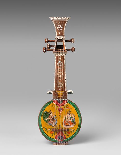 Indian Instruments, India Culture, Metropolitan Museum Of Art, Metropolitan Museum, Museum Of Art, Art History, Musical Instruments, Novelty Lamp, Art Collection