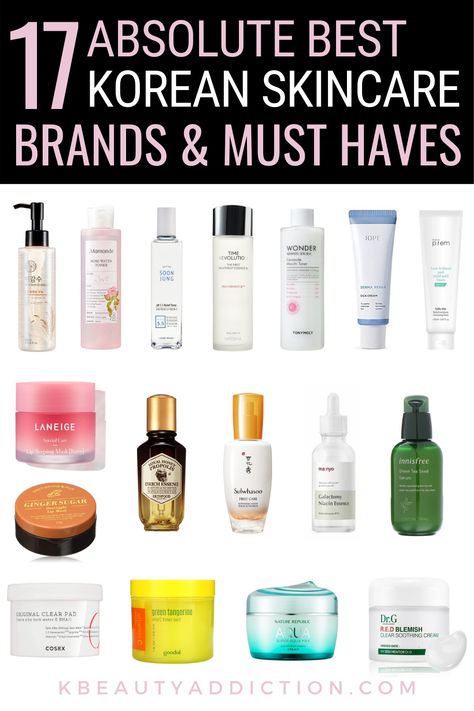 Korean Skin Care Brands, Korean Face Products Skin Care, Best Korean Face Wash, Korean Face Wash, Korean Skincare Brands, Best Korean Skincare, Oily Skin Face, Serious Skin Care, Skincare Inspiration