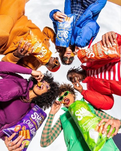 Fun Food Photoshoot, Colorful Lifestyle Aesthetic, Fun Team Photoshoot, Pickle Photoshoot, Sprite Photoshoot, Chips Photoshoot, Snack Photoshoot, Fun Food Photography, Soup Advertising