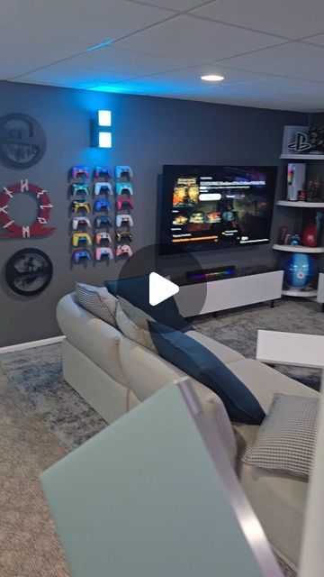 Playstation Room, Hidden Door, Gaming Memes, Pc Gamer, Gaming Setup, Gaming Pc, Game Room, Playstation, Gaming