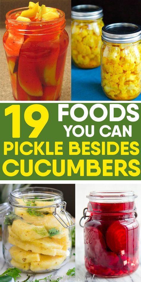 Pickling Brine Recipe, Pickled Veggies Recipe, Easy Pickling Recipes, Pickled Vegetables Recipe, Pickle Recipes Homemade, Pickled Okra, Canning Pickles, Spicy Pickles, Spicy Appetizers