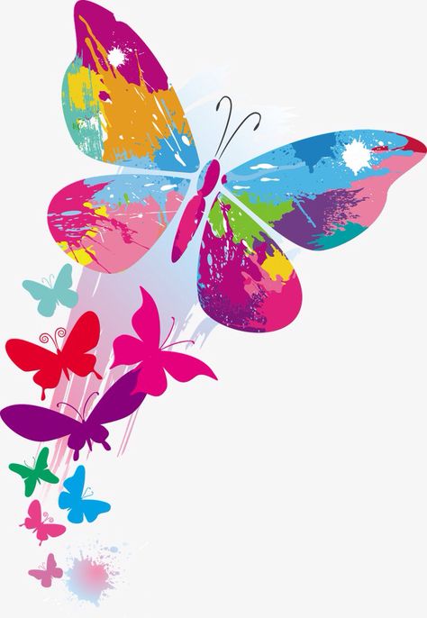 Illustration Software, Art Papillon, Butterfly Background, Butterfly Pictures, Butterfly Painting, Baby Set, Butterfly Wallpaper, Butterfly Art, Butterfly Pattern