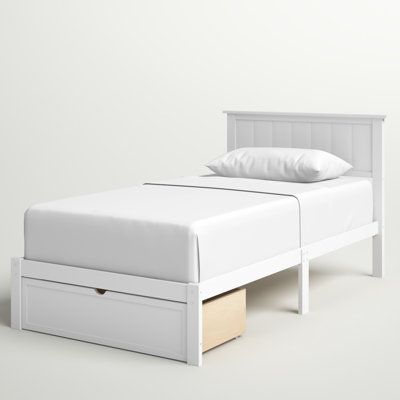 Twin Xl Bed Ideas For Small Room, Twin Bed With Drawers, Storage For Clothing, Bed Drawer, Under Bed Drawers, Twin Platform Bed, Twin Xl Bedding, Standard Bed, Bed With Drawers