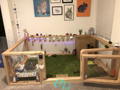 Indoor Guinea Pig Cage, Diy Bunny Cage, Indoor Rabbit House, Diy Rabbit Cage, Indoor Rabbit Cage, Rabbit Hutch Indoor, Diy Rabbit Hutch, Rabbit Enclosure, Bunny Hutch