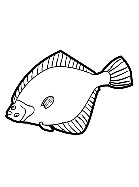 Flounder - Lol Coloring Pages Lol Coloring Pages, Lol Coloring, Brand Identity, Coloring Pages, Fishing, How Are You Feeling, Fish, Color, Colouring Pages